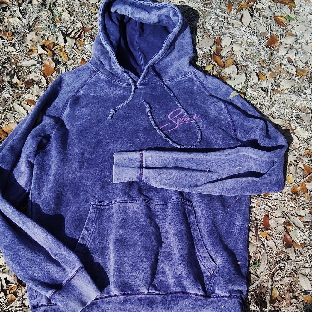 Purple Hoodie
